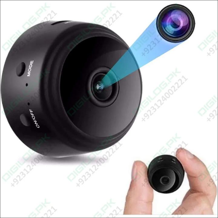 A9 Mini Wi-Fi Camera 1080p Full HD Wireless Ip In Pakistan