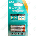 Clone 2pcs Aaa Rechargeable Cell 1.2v Sony Cycle Energy
