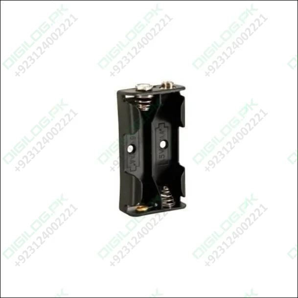 2xaa Battery Cell Holder Square Case Housing