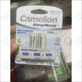 Original Aa 1.2v Camelion Rechargeable Cell Battery 1000mah