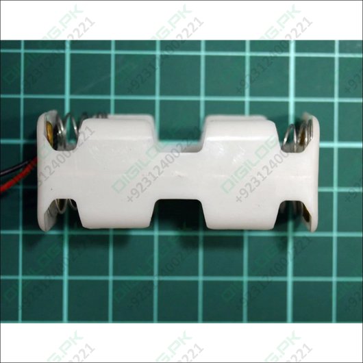 Porte-piles Avec Clip Pour 4 Piles AA - Support De Batterie Noir AsiaSell - Neuf