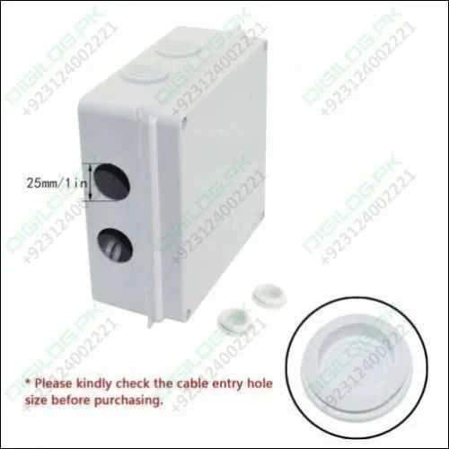 Abs Plastic Dust Proof Junction Box Universal Electrical