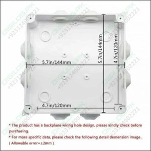 Abs Plastic Dust Proof Junction Box Universal Electrical