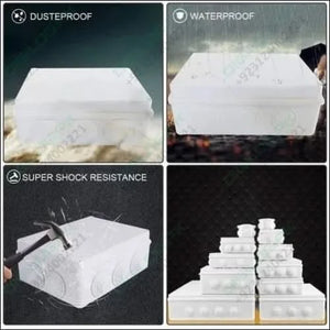 Abs Plastic Dust Proof Junction Box Universal Electrical