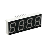 4 Digit 7 Segment Display Common Cathode for Digital Clock