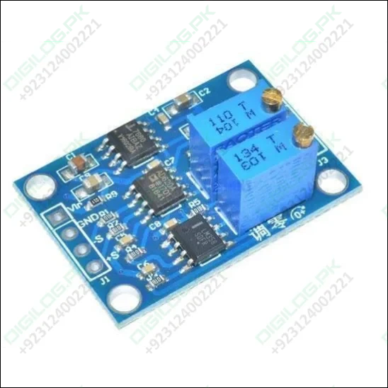 AD620 Instrumentation Amplifier Module In Pakistan - Digilog.pk