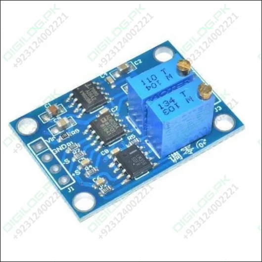 AD620 Instrumentation Amplifier Module In Pakistan - Digilog.pk