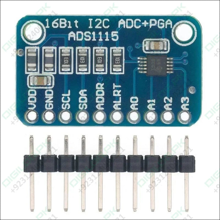 Buy Ads1115 16 Bit Adc 4 Channel With Programmable Gain