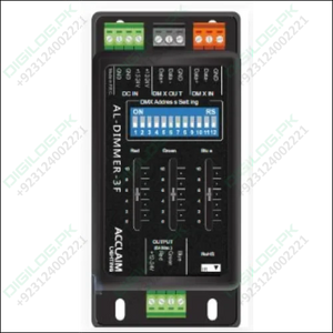 Acclaim Lighting Al Dimmer 3f Hp Product Overview