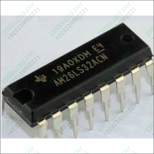 Am26ls32 26ls32 Quadruple Differential Line Receiver