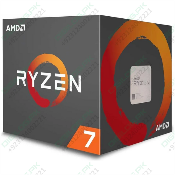 AMD Ryzen R7 1700 Processor 8 cores and 16 threads