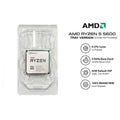 AMD Ryzen 5 5600 CPU - 6 Cores 4.4 GHz Boost AM4 Socket Digilog