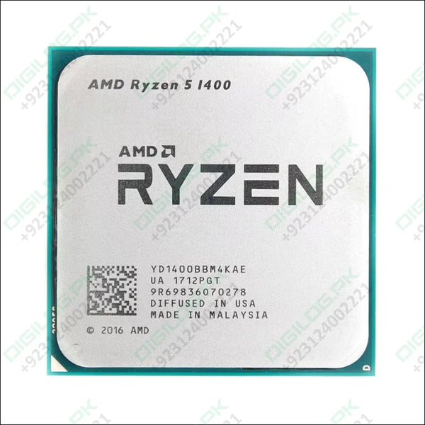 AMD Ryzen R5 1400 Quad-Core Processor