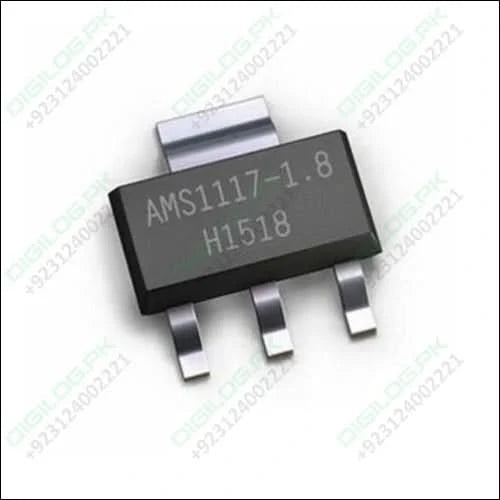 Ams1117 - 1.8v 1a Sot - 223 Voltage Regulator Ic Used