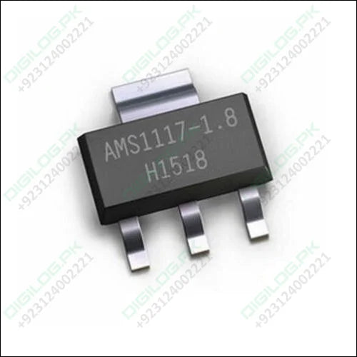 Ams1117 - 1.8v 1a Sot - 223 Voltage Regulator Ic Used