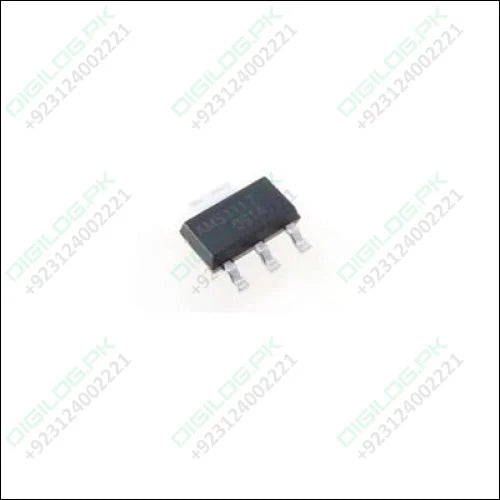 Ams1117 - 1.8v 1a Sot - 223 Voltage Regulator Ic Used