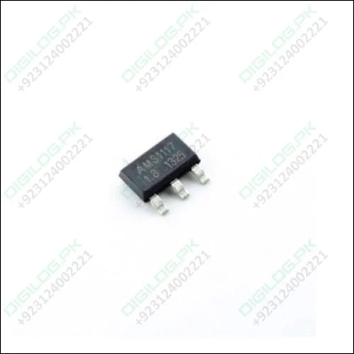 Ams1117 - 1.8v 1a Sot - 223 Voltage Regulator Ic Used