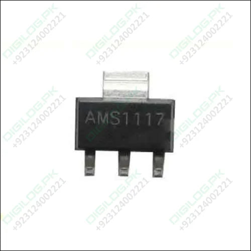 Ams1117 - 1.8v 1a Sot - 223 Voltage Regulator Ic Used