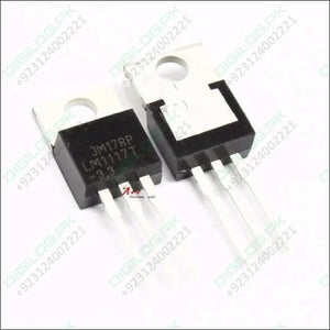 Ld1117v33 Ams1117 Lm1117 3.3v Regulator To220 Package
