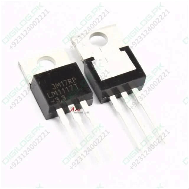 Ld1117v33 Ams1117 Lm1117 3.3v Regulator To220 Package
