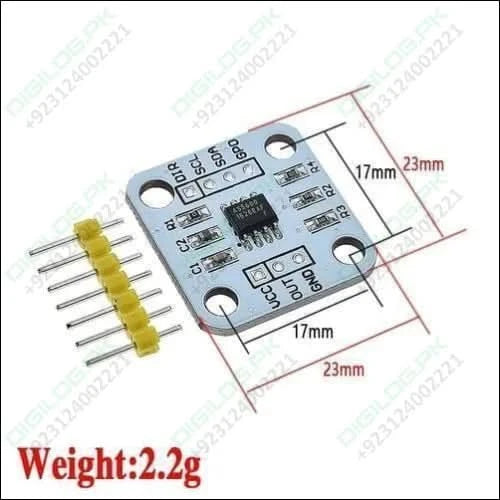 AS5600 Magnetic Encoder Magnetic Induction Angle Measurement Sensor ...