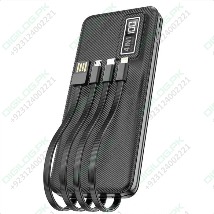 ASPOR A301 4 In 1 Power Bank 20000Mah With LCD Digital