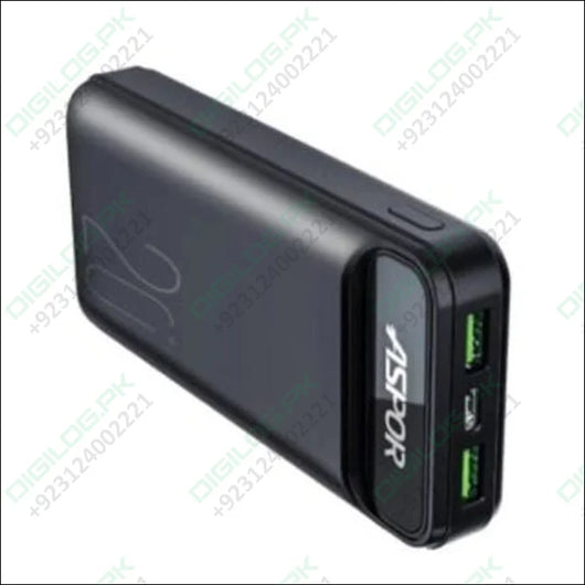 ASPOR A396 20000mAh Power Bank