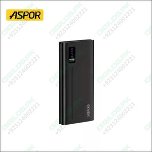 ASPOR A330 10000mAh LED Micro 5V/2A Type-C 5V/2A USB-A 5V/2.4A Power bank