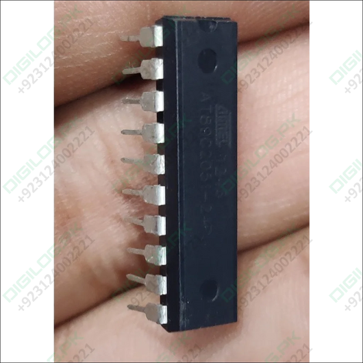 AT89C2051-24PU AT89C2051 MICROCONTROLLER IC ATMEL DIP-20