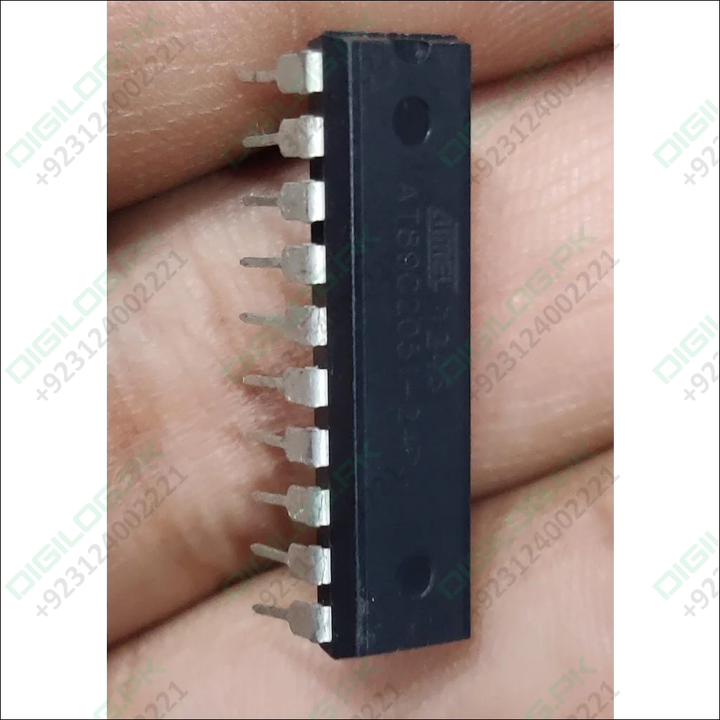 AT89C2051-24PU AT89C2051 MICROCONTROLLER IC ATMEL DIP-20