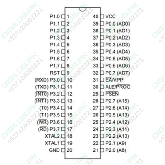 Atmel AT89C51 Microcontroller