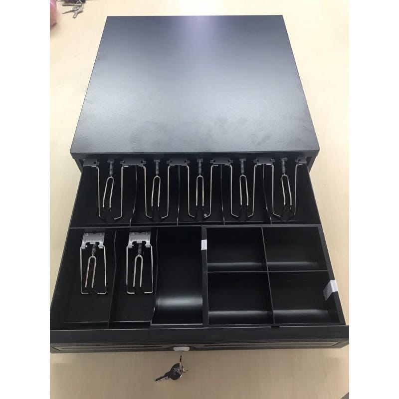 Cash Drawer BC300 Black Copper 8 Nodes & 4 Coins