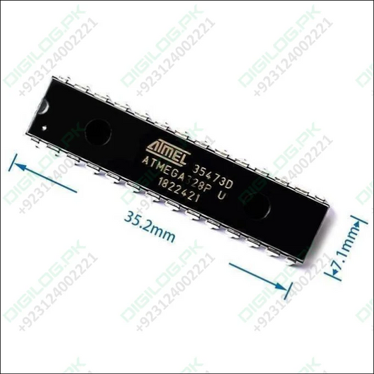 Original Atmega328 28 Pin Atmega328p-pu Microcontroller