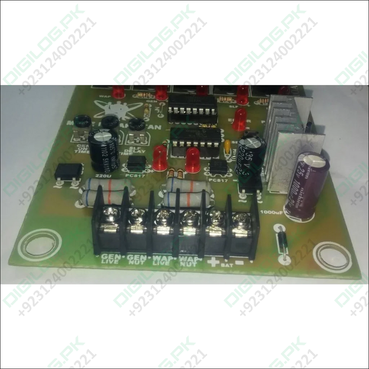 Ats Kit For Generator Only Professionals