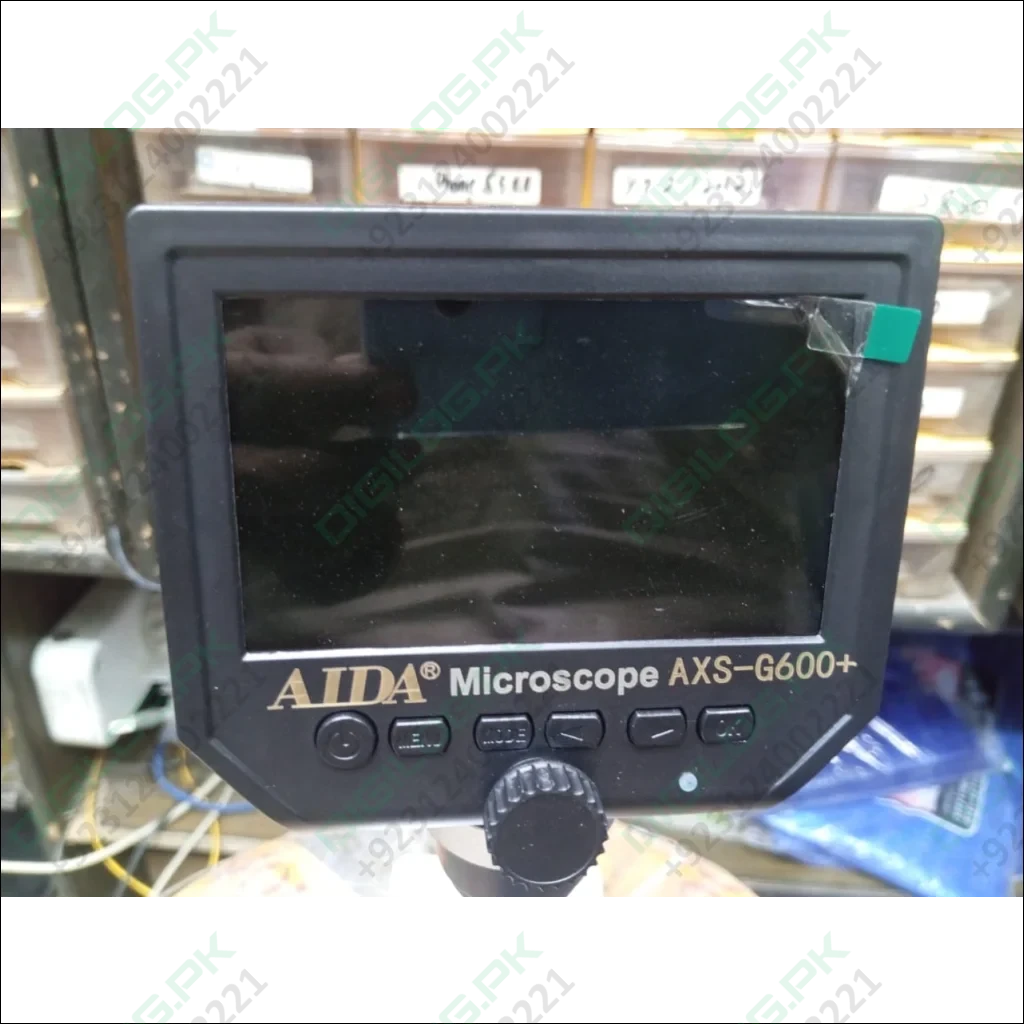 AXS-G600 + 4.3 Inch Screen 600X zoom Microscope In Pakistan