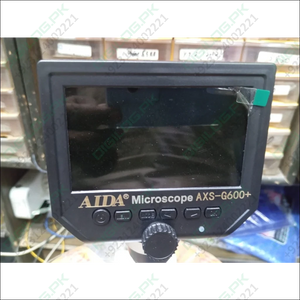 AXS-G600 + 4.3 Inch Screen 600X zoom Microscope In Pakistan