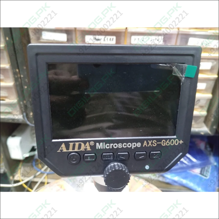 AXS-G600 + 4.3 Inch Screen 600X zoom Microscope In Pakistan