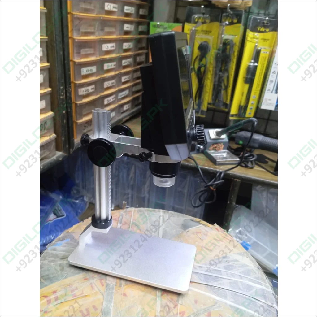 AXS-G600 + 4.3 Inch Screen 600X zoom Microscope In Pakistan