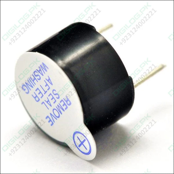 Active Piezo Buzzer 3v To 12V Active Buzzer for Arduino