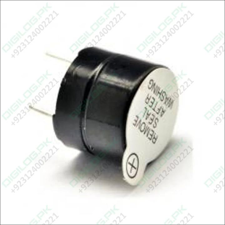 Active Piezo Buzzer 3v To 12V Active Buzzer for Arduino