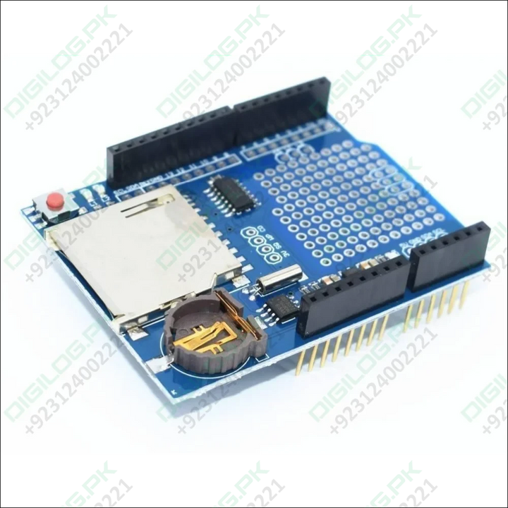 Adafruit Data Logger Shield With RTC In Pakistan - Digilog.pk