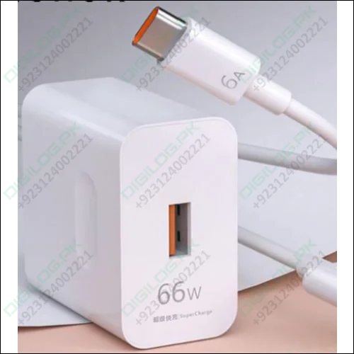 Megatronics 66W USB Super Fast Charger QC3.0 PD VOOC 6A
