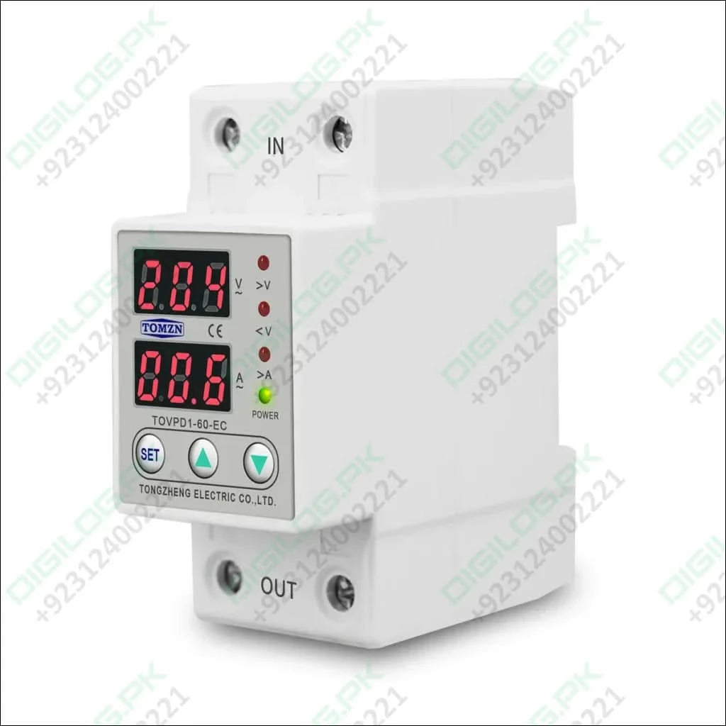 Adjustable Over & Under Voltage Protective Device TOVPD1-60-EC 