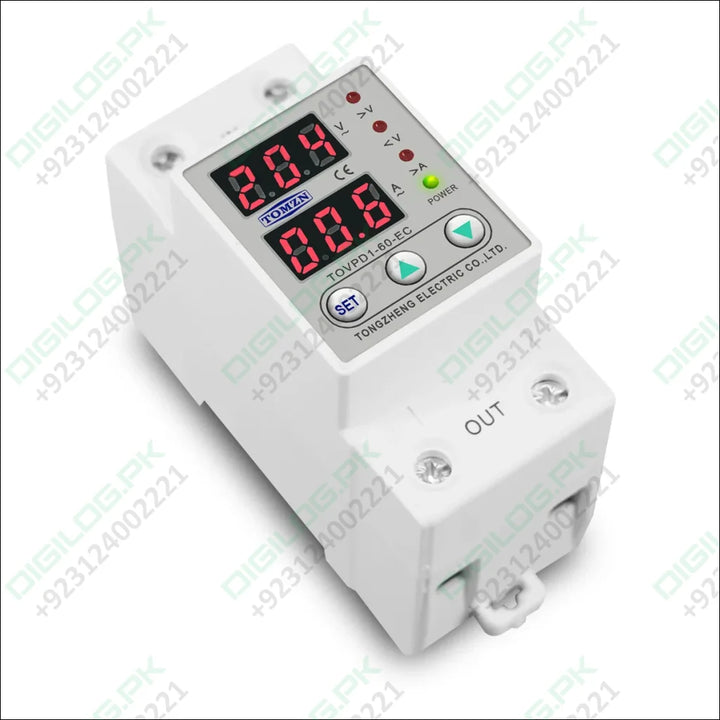 Adjustable Over & Under Voltage Protective Device TOVPD1-60-EC 