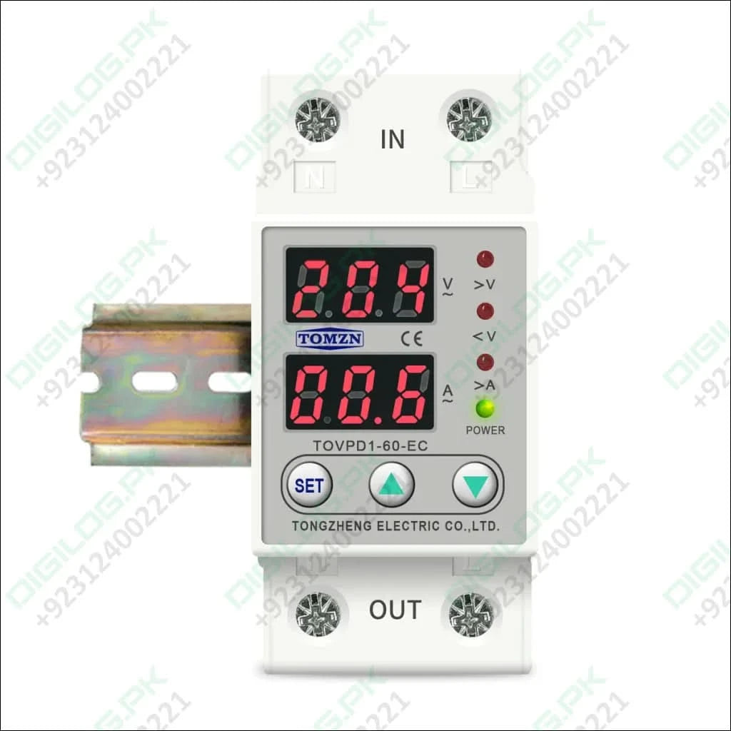 Adjustable Over & Under Voltage Protective Device TOVPD1-60-EC 