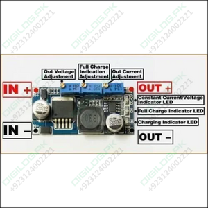 Lm2596 Dc-dc Step Down Cc Cv Power Supply Module Led Driver