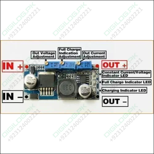 Lm2596 Dc-dc Step Down Cc Cv Power Supply Module Led Driver