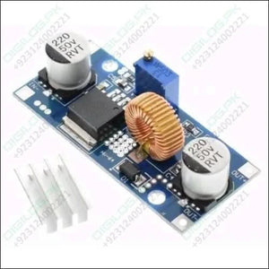 Adjustable Dc To Step Down 5a Buck Converter With Heatsink