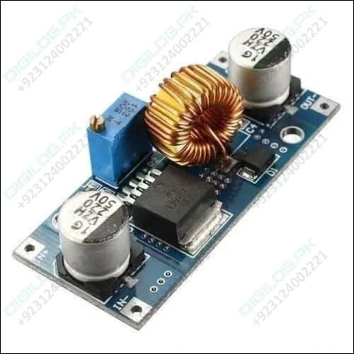 Adjustable Dc To Step Down 5a Buck Converter With Heatsink