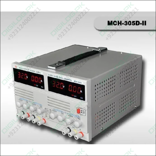 Mch-305d-ii Adjustable Dc Power Supply Dual